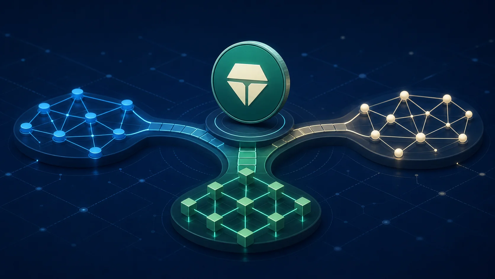 பல blockchain network-களை இணைக்கும் USDT பாதை விளக்கம்